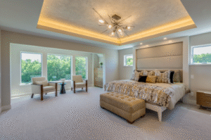 chambre parentale
4 astuces pour transformer une chambre parentale