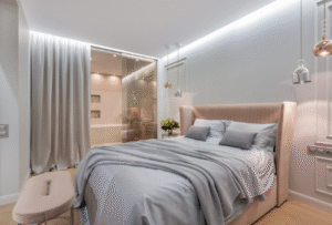 chambre parentale
4 astuces pour transformer une chambre parentale